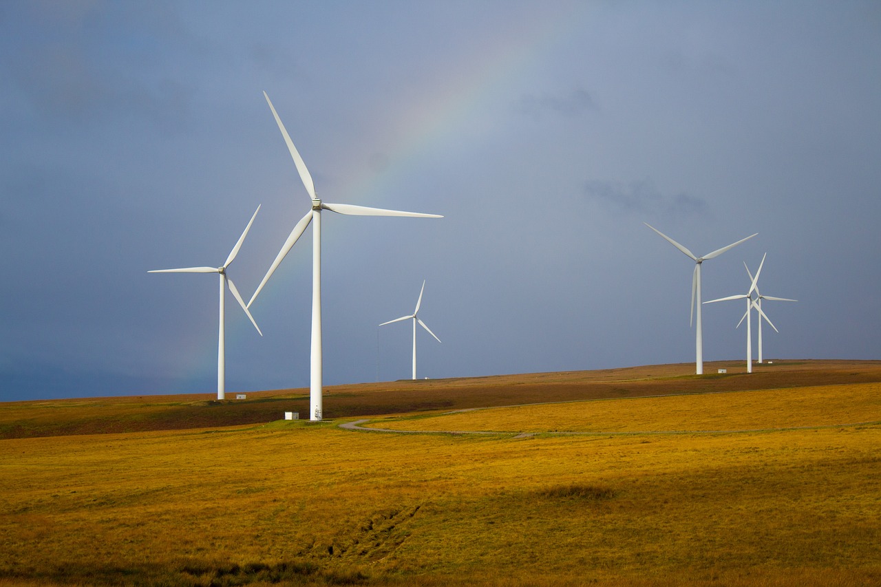 Analyse 1854: Groene energie duikt in het rood placeholder